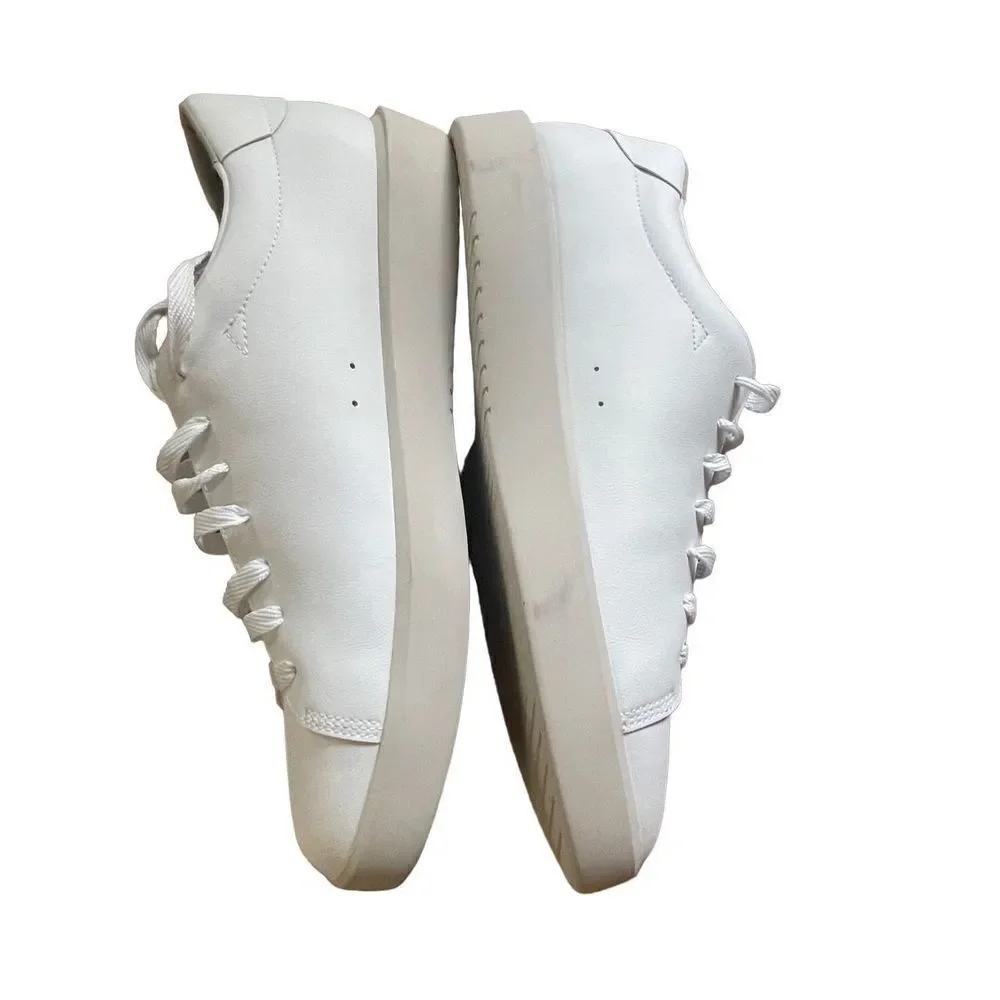 Everlane The ReLeather Tennis shoes white sneakers‎ W13 M11